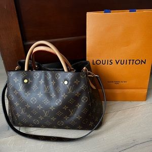 Louis Vuitton Montaigne Shoulder Bag